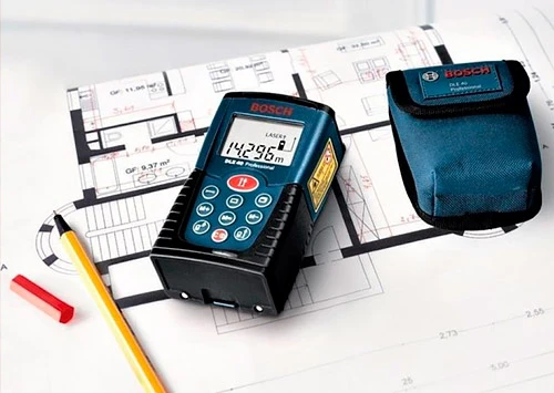 Замер работ по сваям